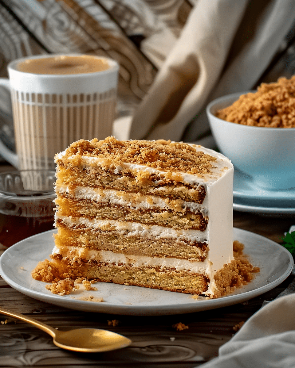 Russian Honey Cake