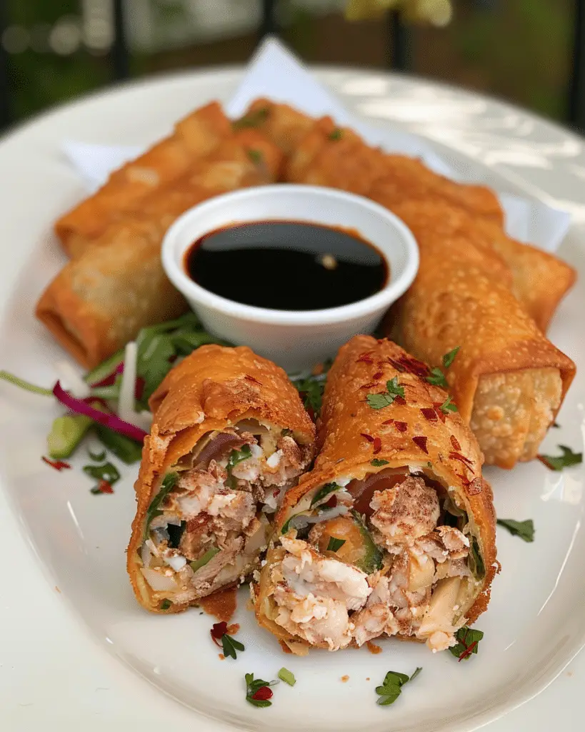 Seafood Eggrolls