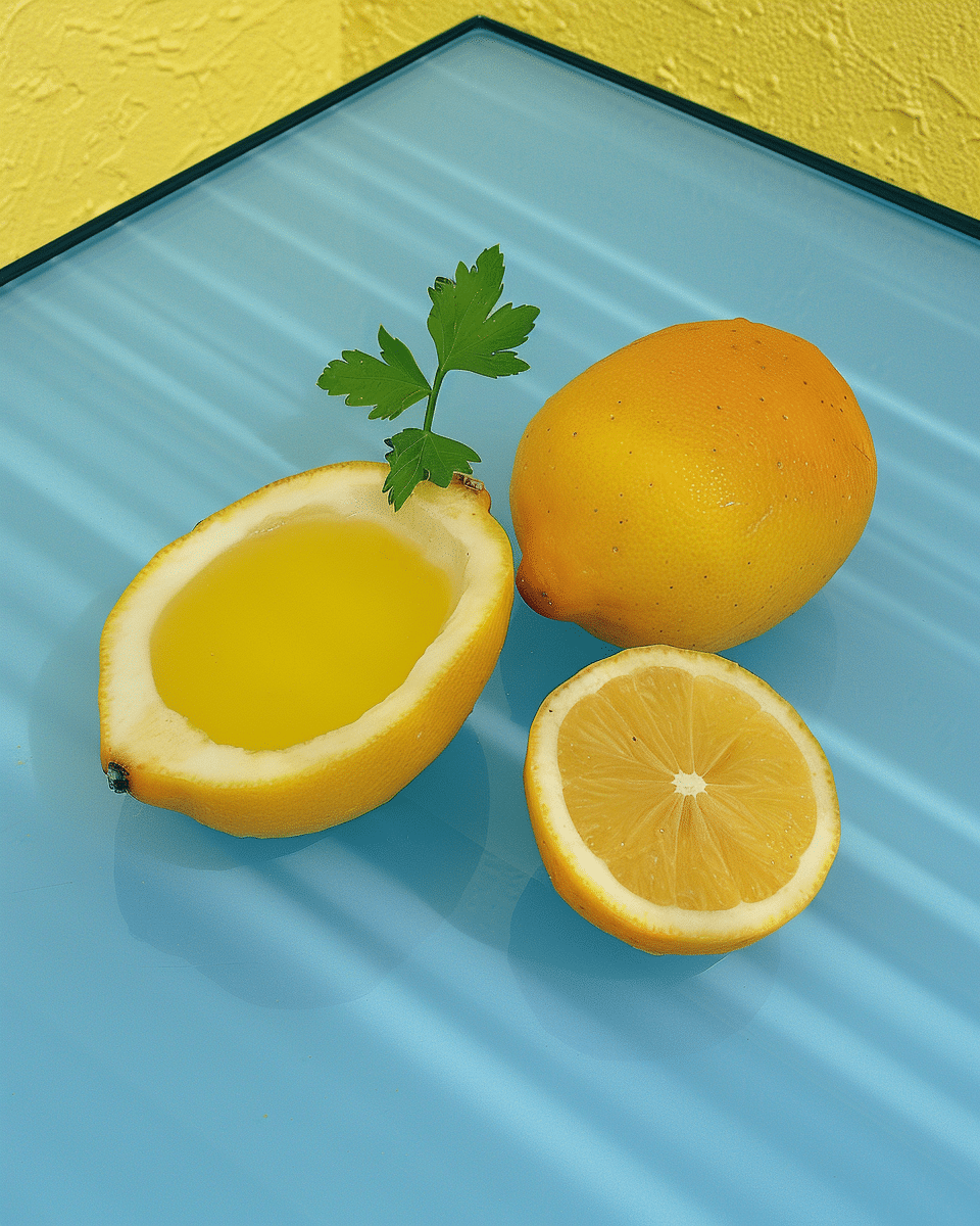 Shorbat Adas with Preserved Lemons