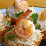 Shrimp & Crab Croissant Bomb Cups