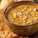 Slow Cooker Chicken Taco Soup