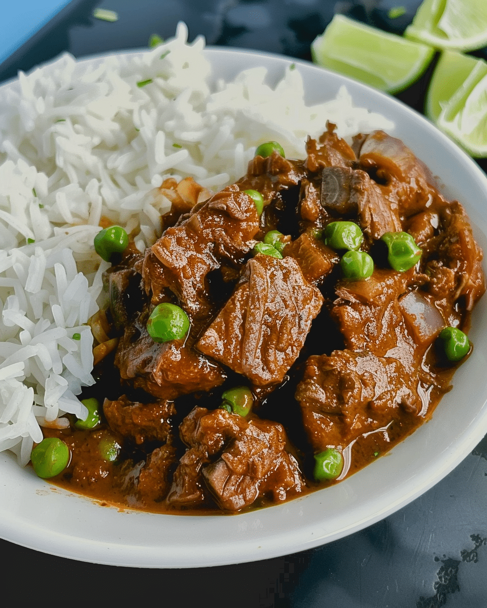 Slow Cooked Beef Curry