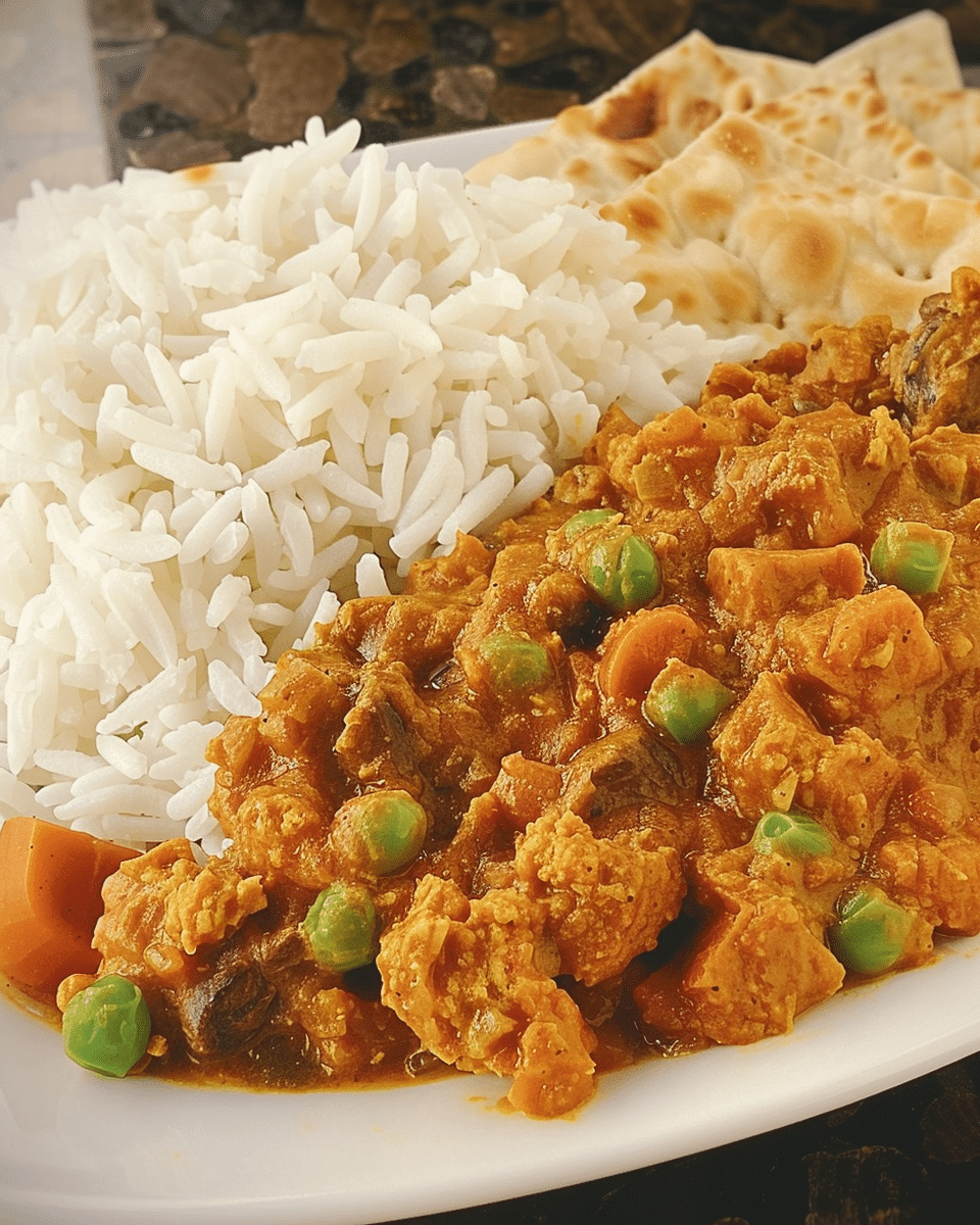 Slow Cooked Beef Curry