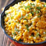 Slow Cooker Cheddar Corn