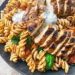 Smoked Paprika Chicken Pasta