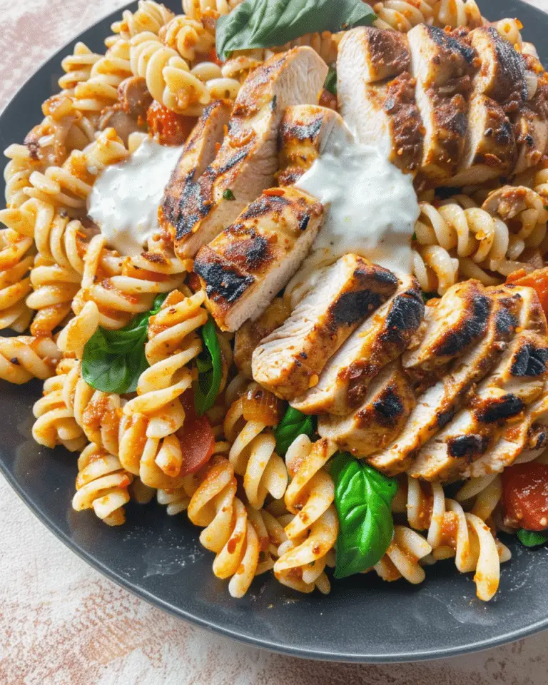 Smoked Paprika Chicken Pasta