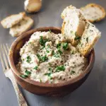 Smoky Eggplant Tahini Dip
