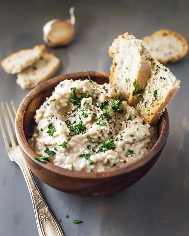 Smoky Eggplant Tahini Dip