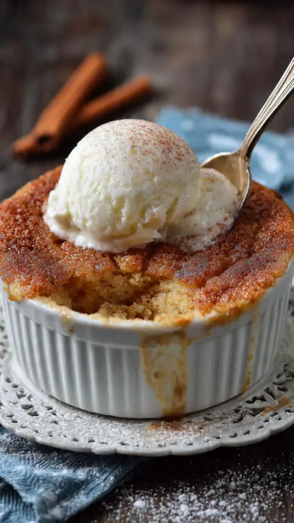 Snickerdoodle Cobbler