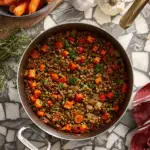 Spiced Lentils with Carrots