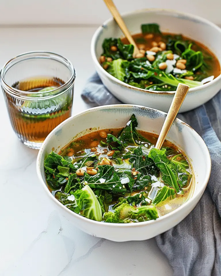 Spicy White Bean Stew With Broccoli Rabe