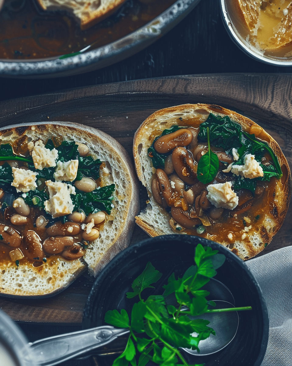 Spicy White Bean Stew With Broccoli Rabe