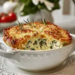 Spinach Ricotta Brunch Bake