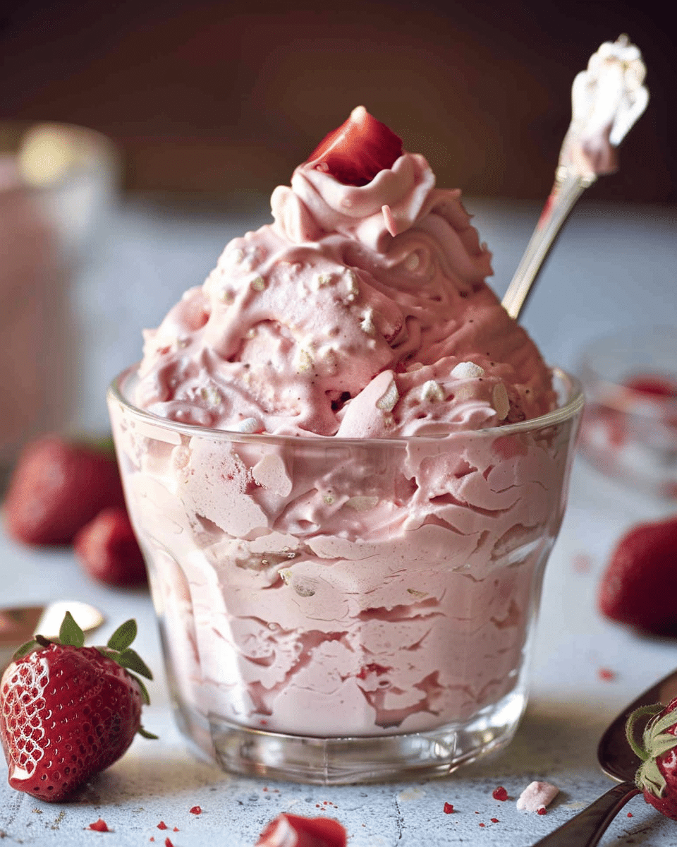 Strawberry Marshmallow Fluff Recipe