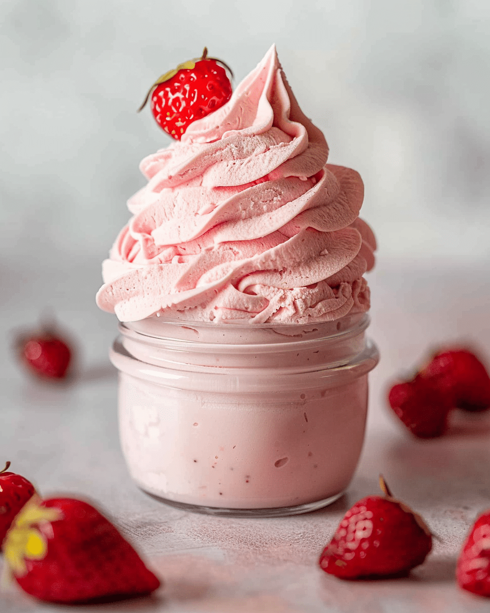 Strawberry Marshmallow Fluff Recipe