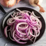 Sumac Onions (Turkish Marinated Onion Salad)