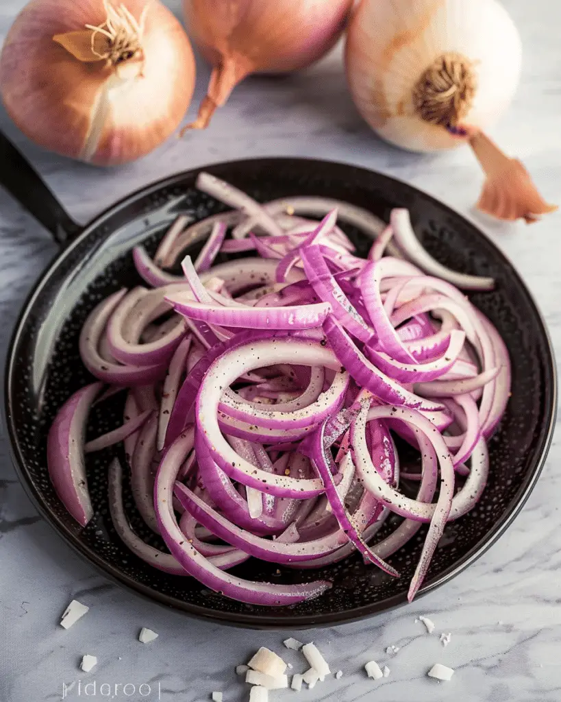 Sumac Onions (Turkish Marinated Onion Salad)