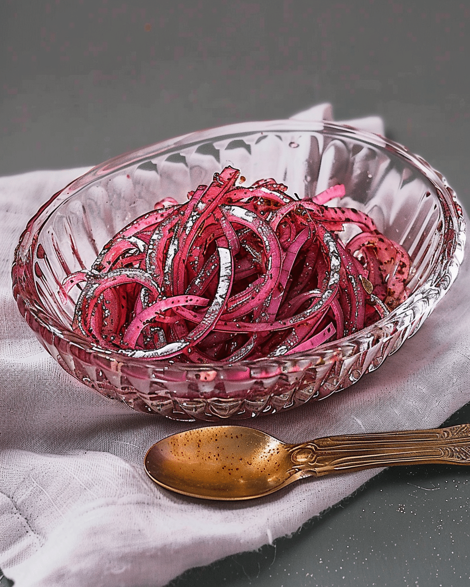 Sumac Onions (Turkish Marinated Onion Salad)