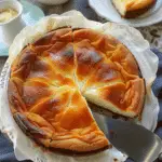 Super Easy Mini Basque Cheesecake