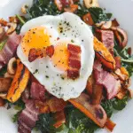 Sweet Potato Hash with Eggs and Avocado