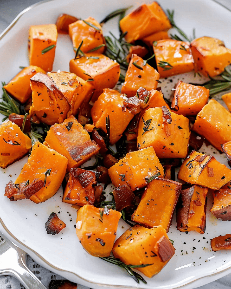 Sweet Potato Hash with Eggs and Avocado