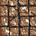 Tahini, Brown Butter and Sea Salt Blondies