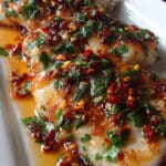 Thai Lime-Garlic Fish with Fresh Cilantro and Chili