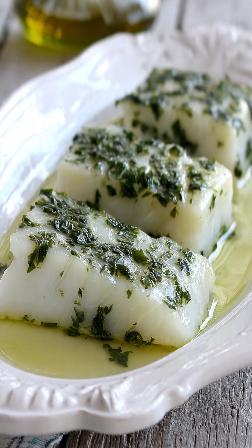 Thai Lime-Garlic Fish with Fresh Cilantro and Chili