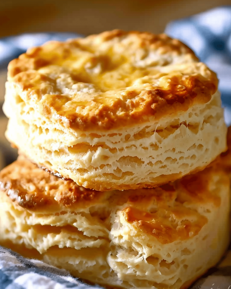 The BEST Homemade Biscuit Recipe