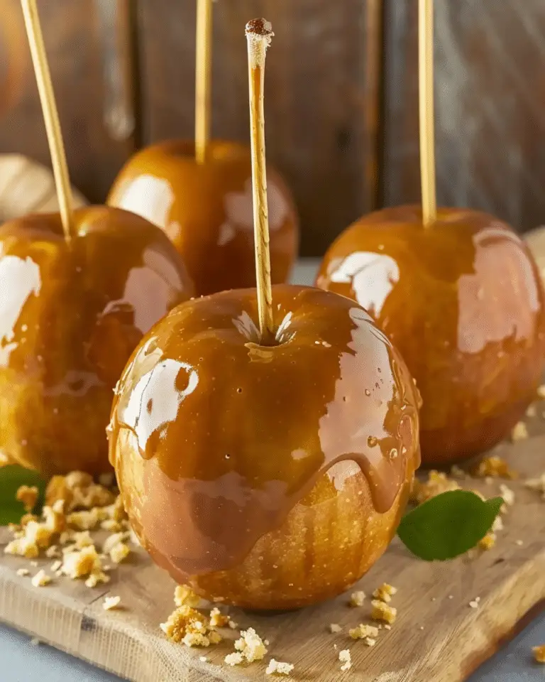 The Best Caramel Apples