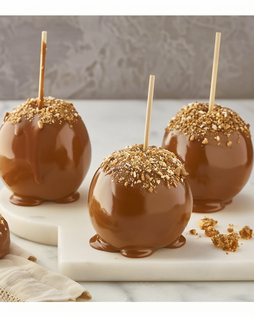 The Best Caramel Apples
