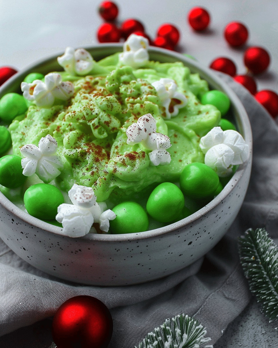 The Grinch Popcorn