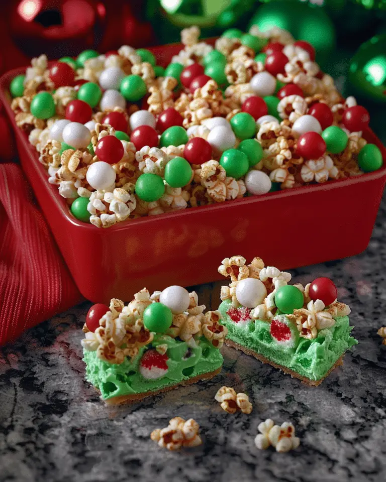The Grinch Popcorn