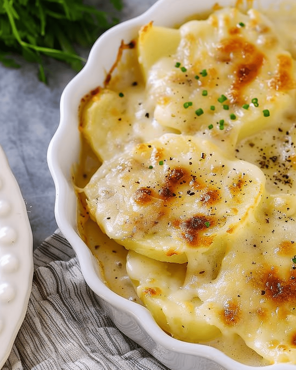 The Very Best Scalloped Potatoes