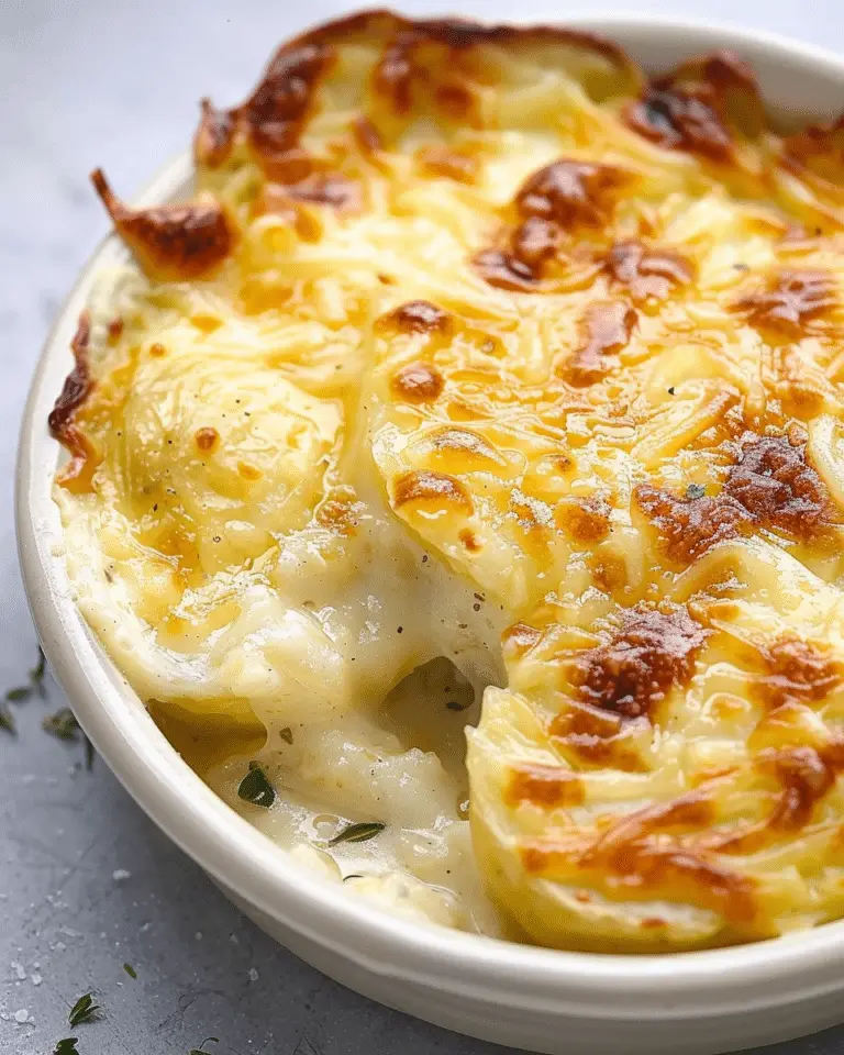 BEST Scalloped Potatoes