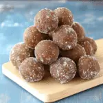 Espresso Date Energy Balls for the Trail