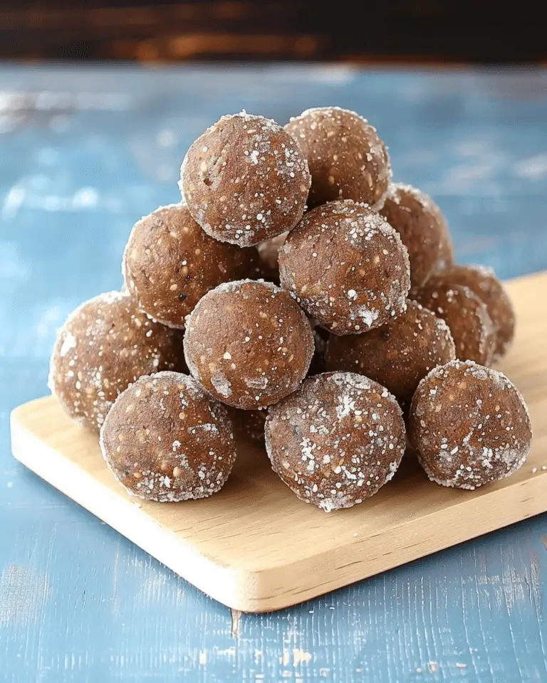 Espresso Date Energy Balls for the Trail
