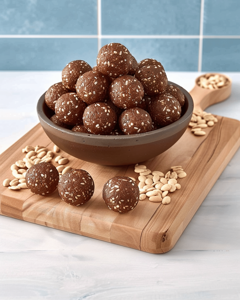 Espresso Date Energy Balls for the Trail