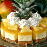 Tropical Pineapple Cheesecake