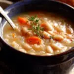 Vegan White Bean Soup