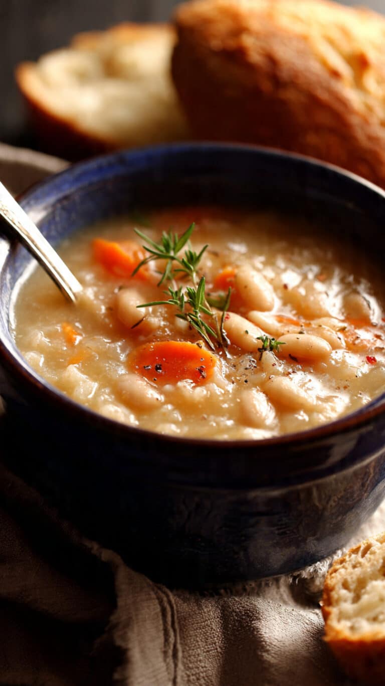 Vegan White Bean Soup