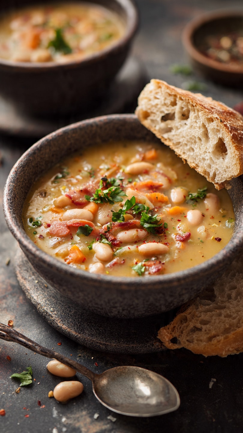 Vegan White Bean Soup