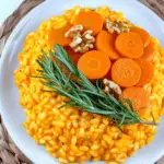 Vegetarian Carrot Risotto