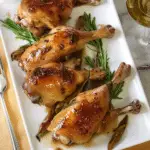 Vinegar-and-Garlic-Braised Chicken