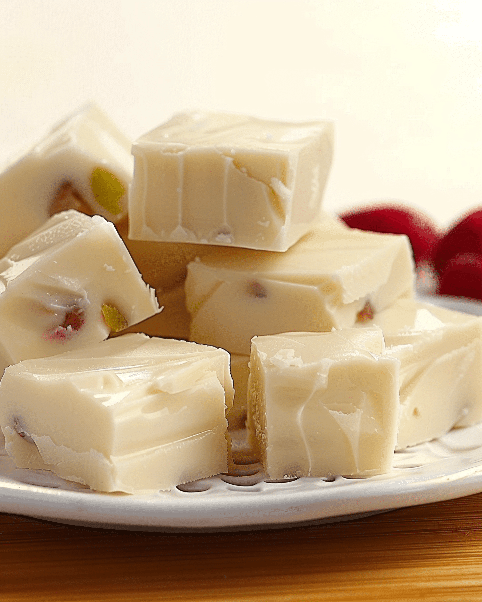 White Chocolate Fudge