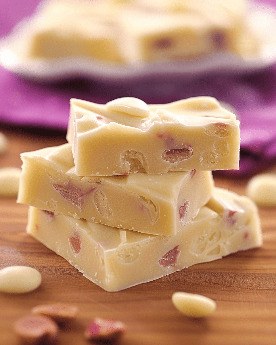 White Chocolate Fudge
