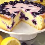 Wild Blueberry Lemonade Butter Cake