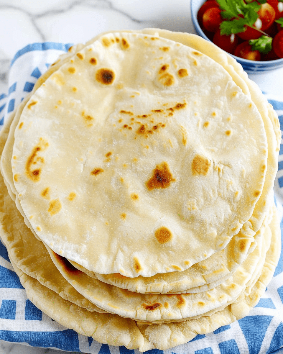 Yogurt Flatbread