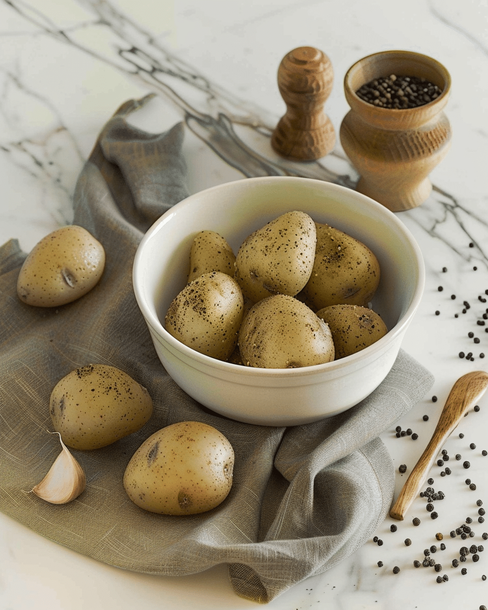 Zaatar Potatoes