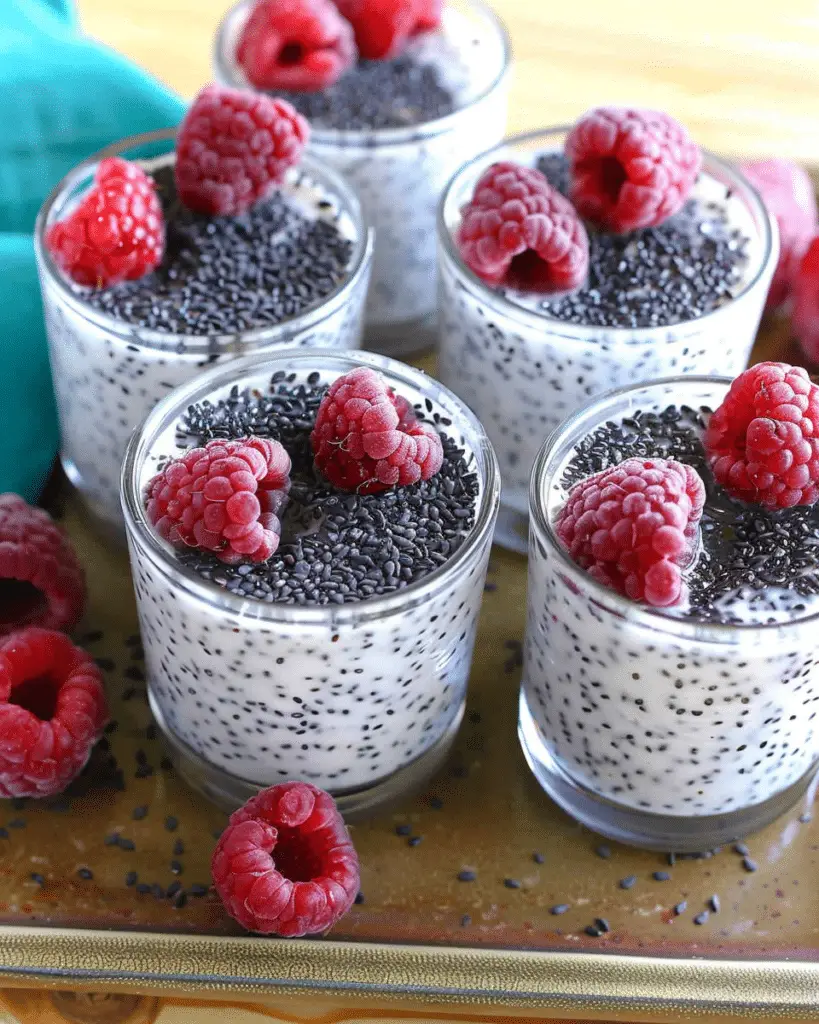 Black Sesame Pudding (Kuro Goma Purin)